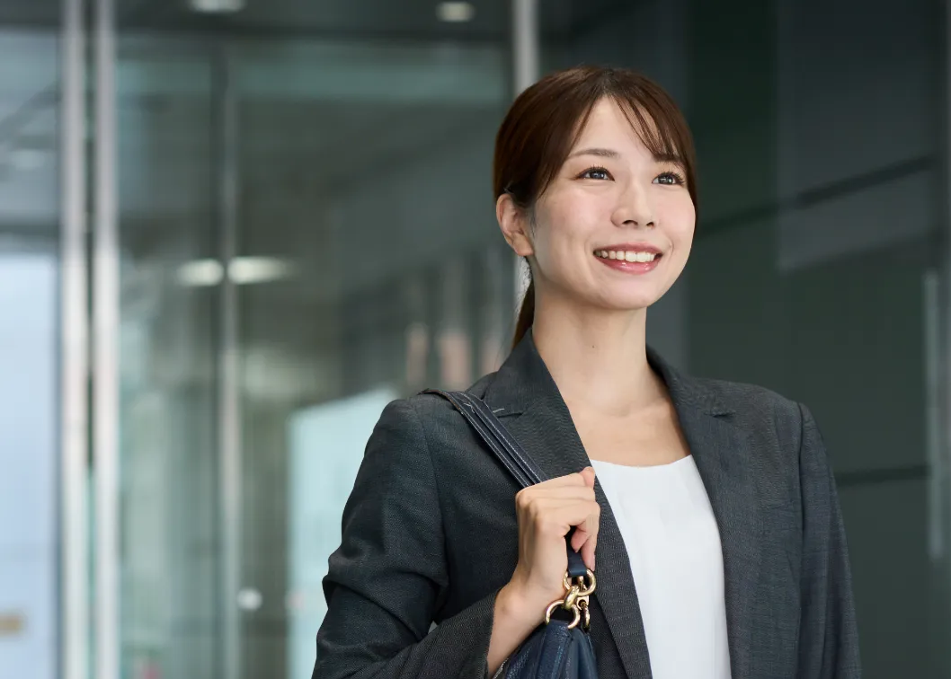 働く女性