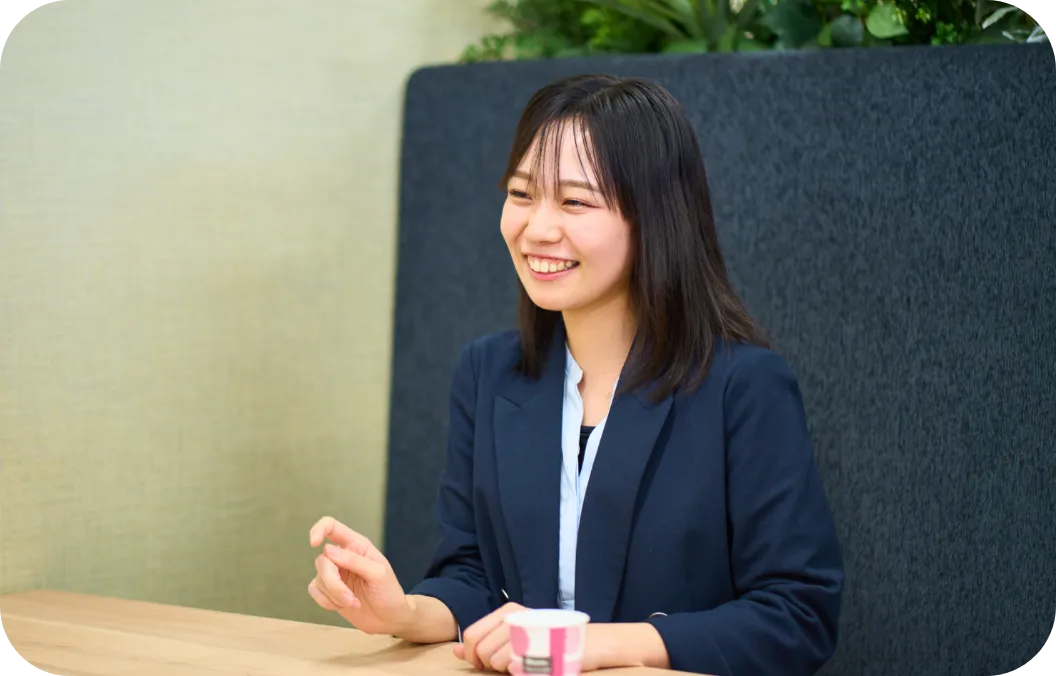 入社の決め手