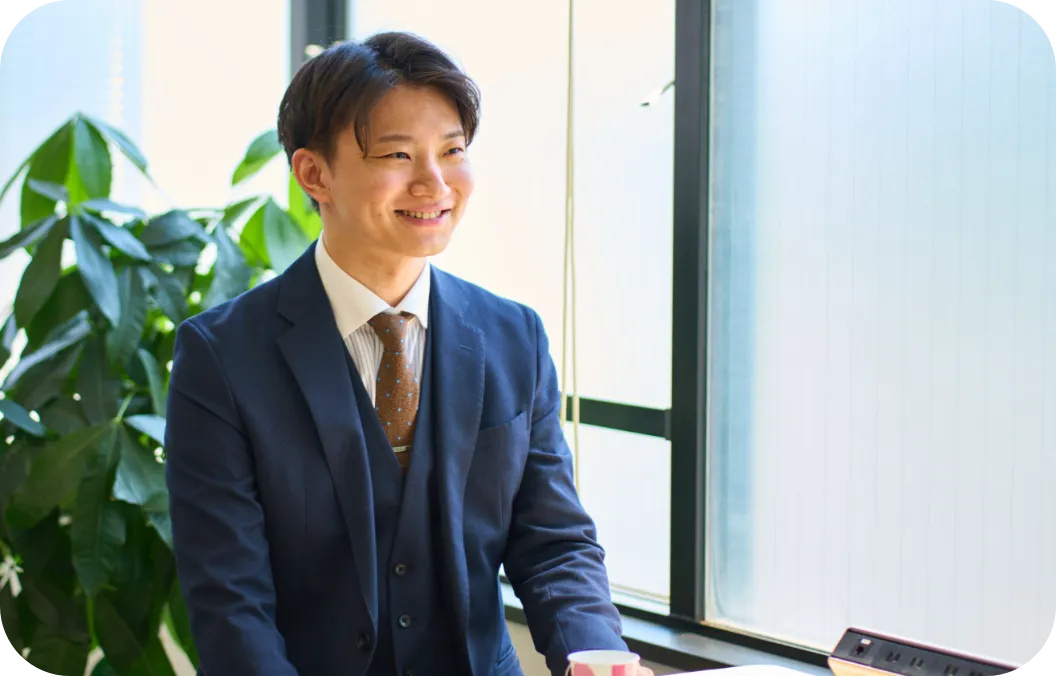 入社の決め手