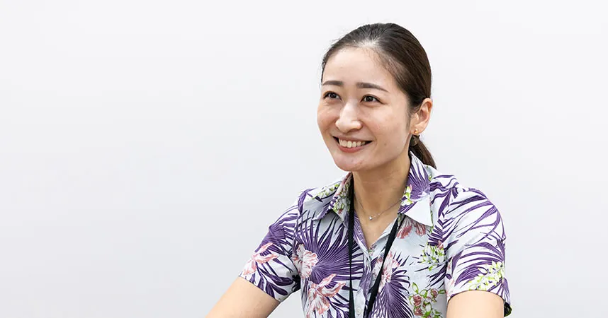 入社を考えている方へのメッセージ